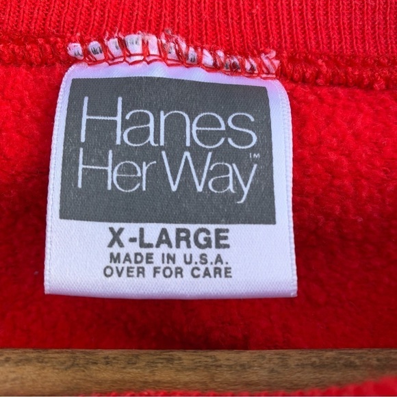 Vintage Santa Crewneck Sweatshirt XL - Picture 4 of 5